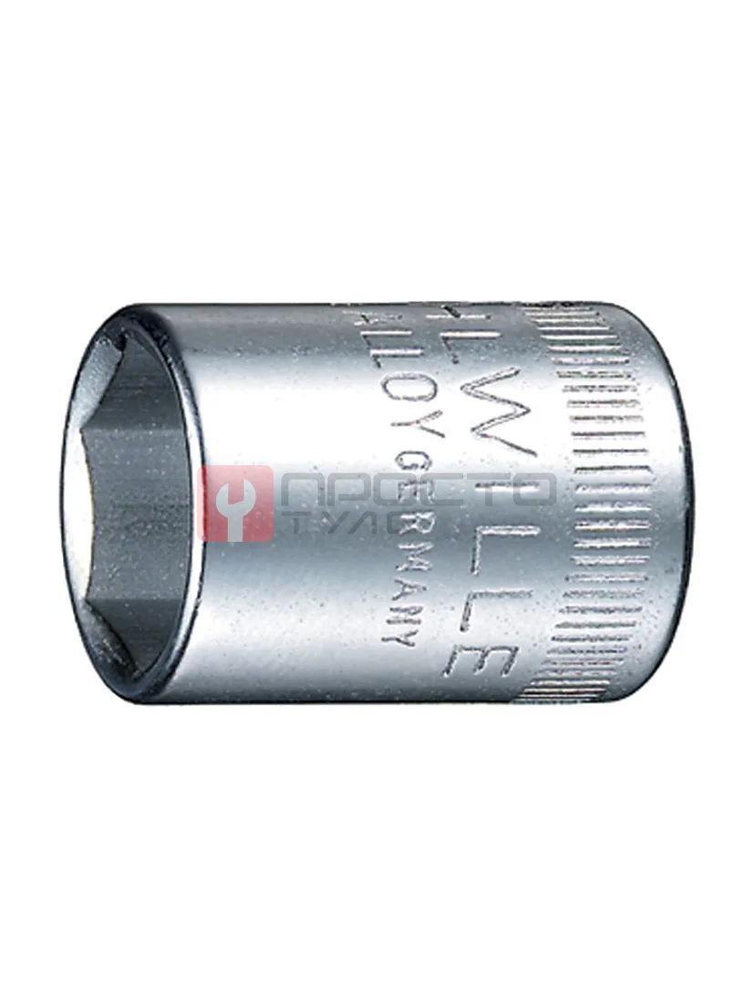Головка торцевая 1/4", 13 мм, STAHLWILLE, 01010013, 40