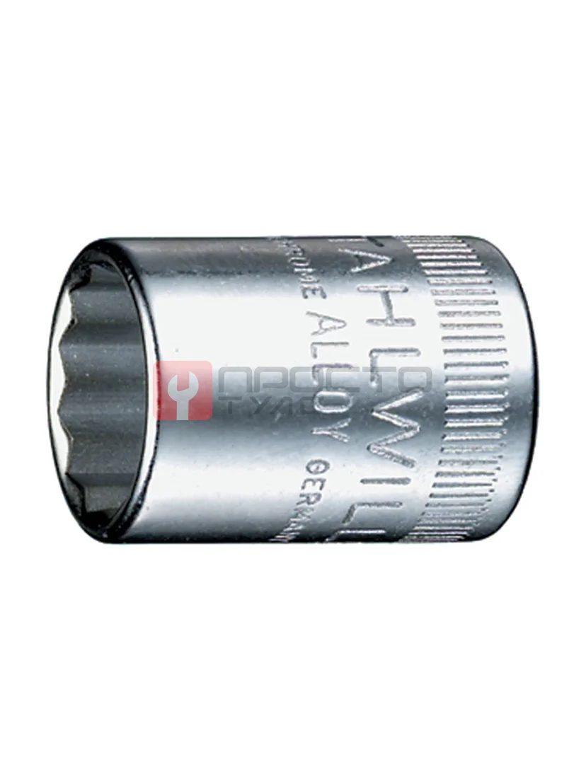 Головка торцевая7 мм, 1/4", STAHLWILLE, 01030007, 40D