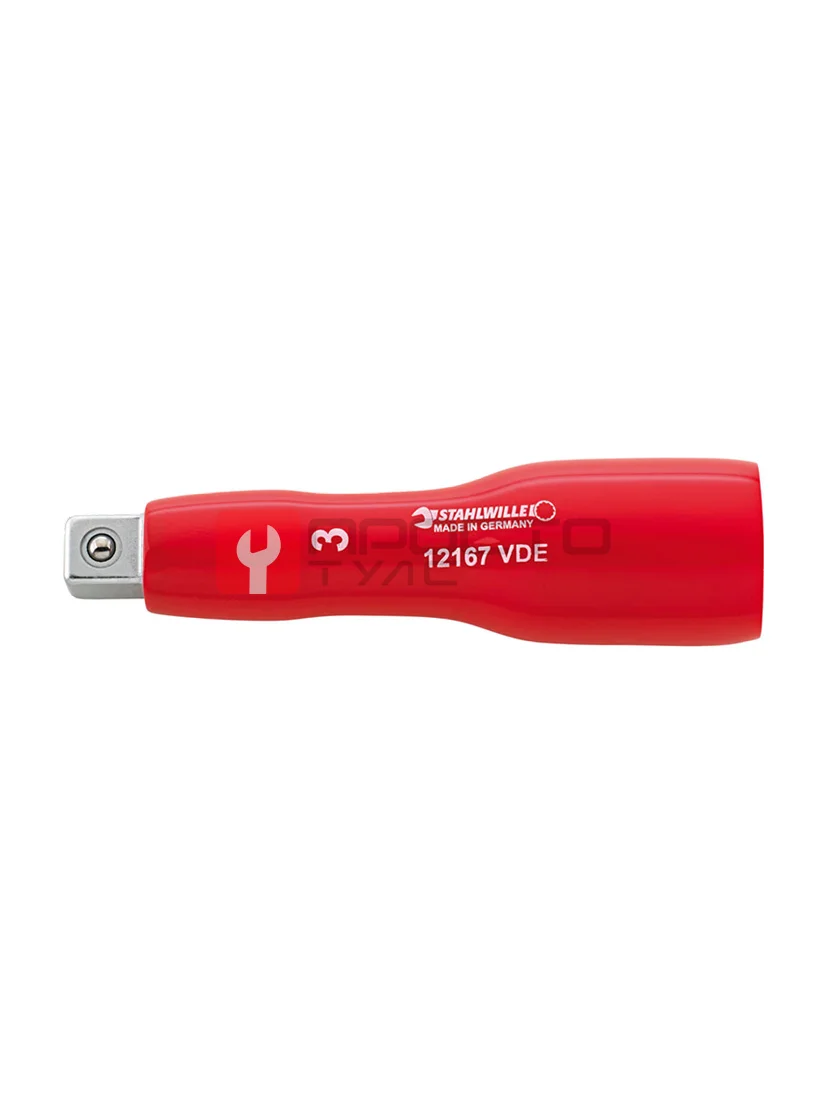 Удлинитель 3/8", STAHLWILLE, 12420001, 12167/3 VDE