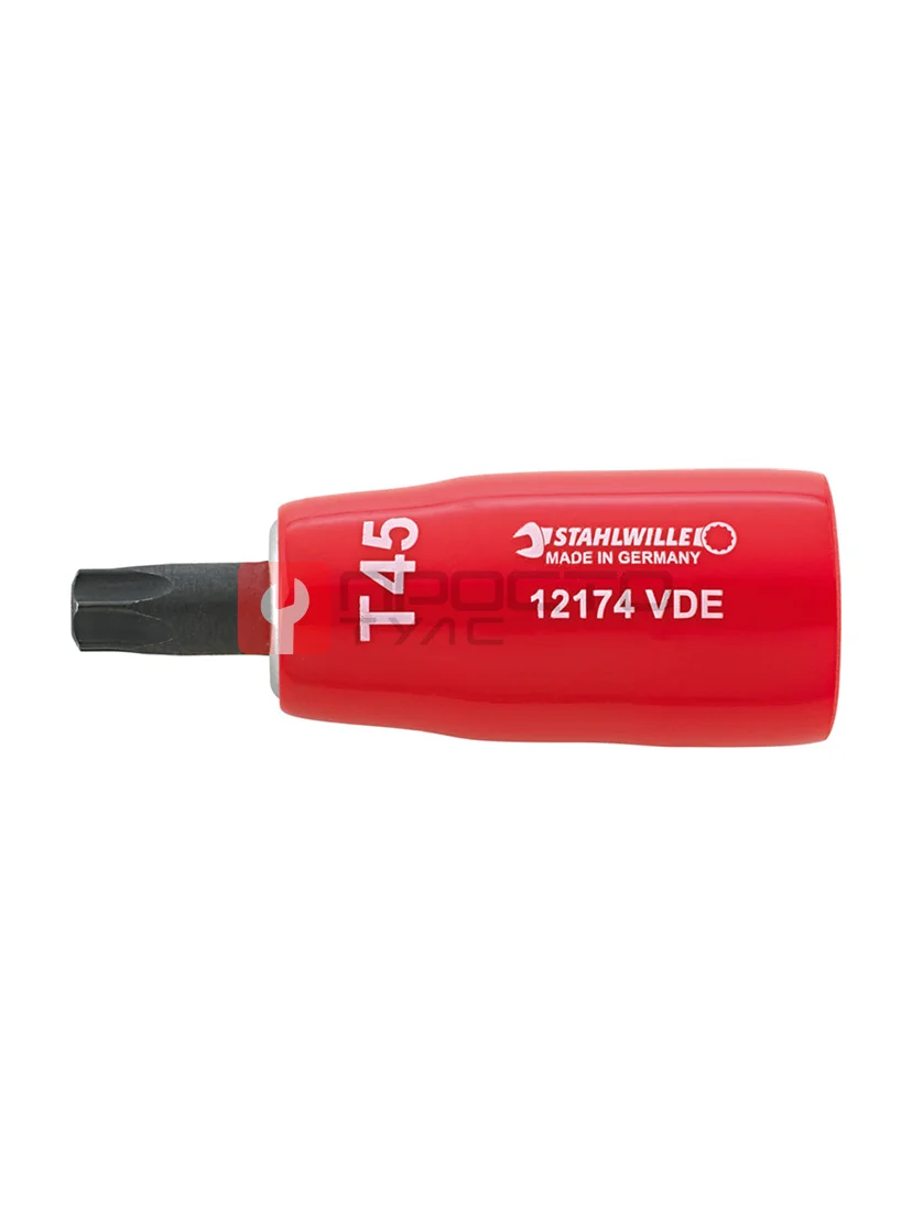 Отверточная насадка VDE 3/8", STAHLWILLE, 02390040, 12174 VDE