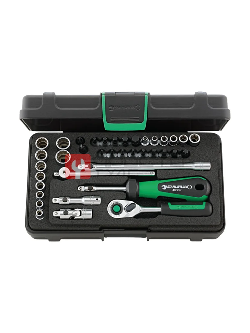 Набор торцевых головок 1/4", STAHLWILLE, 96010120, 40D/40TX/44KTX/32/6QR