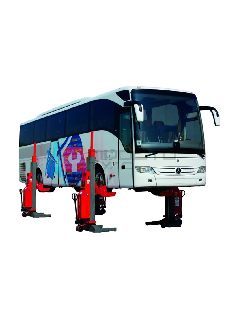 Комплект мобильных колонн (4 х 7,5 т), беспроводная связь, OMER, MCO 7,5 T