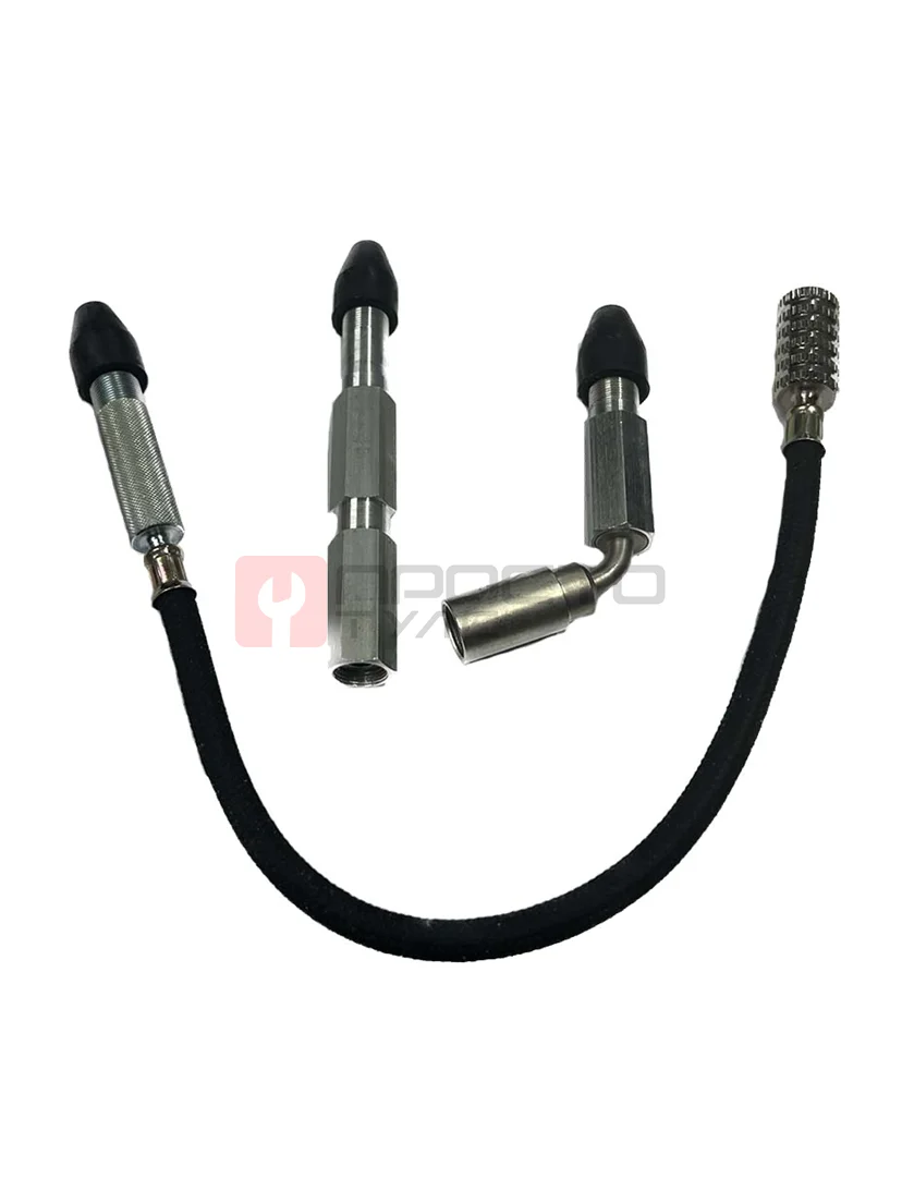 Комплект наконечников для бензинового компрессографа, MOTOMETER, 622.000.1001