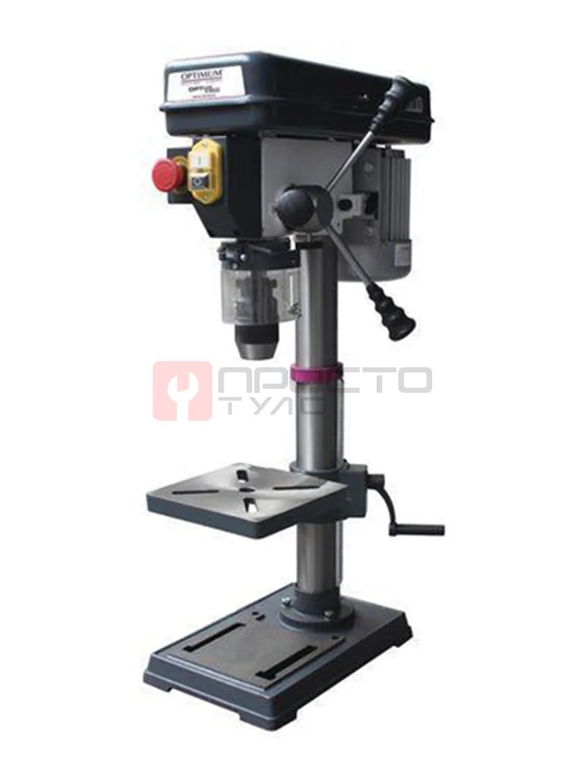 Вертикально-сверлильный настольный станок Optimum OPTIdrill, B16 3008016