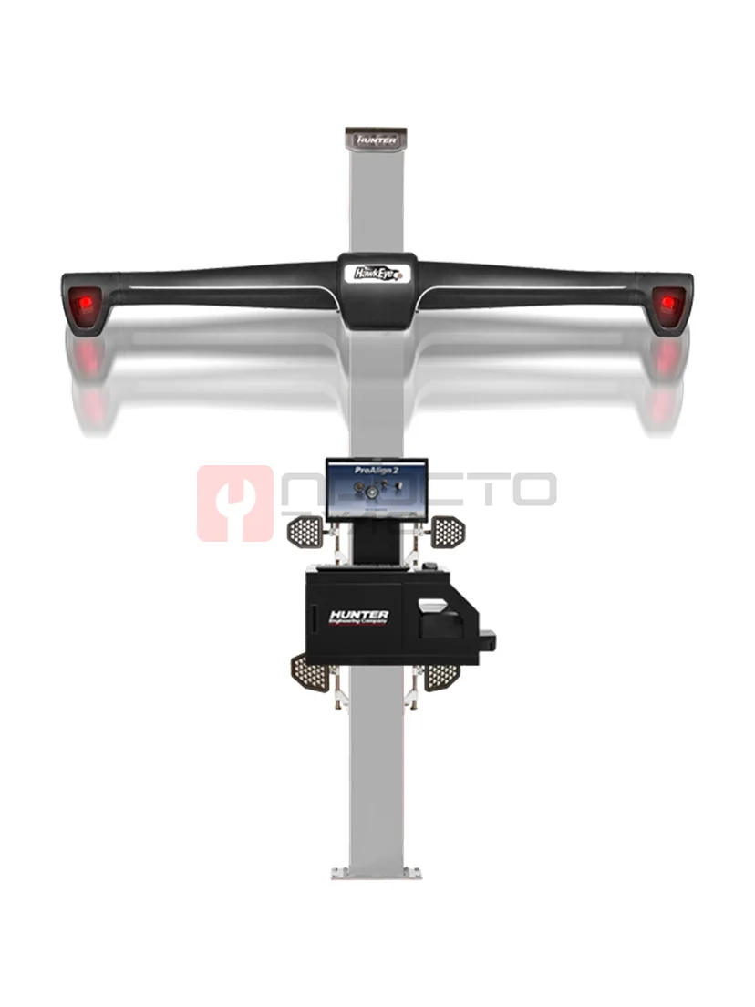 Стенд сход-развал 3D, QuickGrip, ручной лифт, мишени HS401, HUNTER, PA220E/HS222MLAEC
