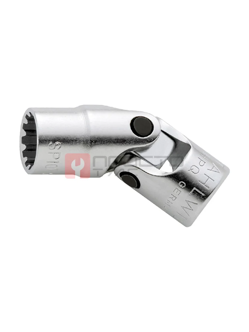 Головка торцевая шарнирная Spline-Drive1/4\'\', 5/16\'\', STAHLWILLE, 01542020, 402 ASP