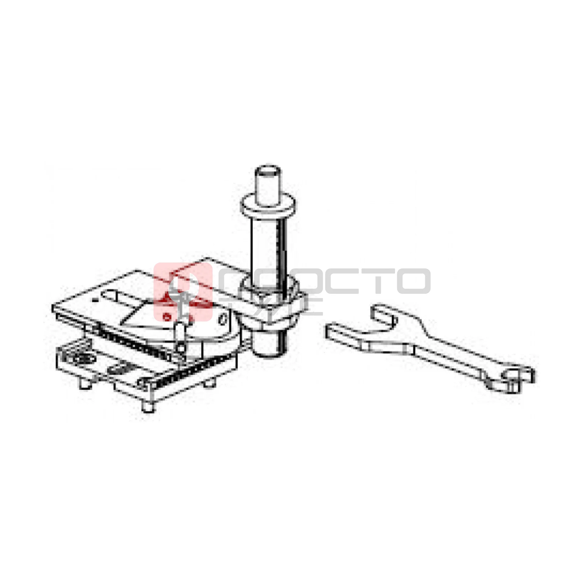 Комплект анкеров Mercedes 4 шт., CELETTE, LN.9212.013 фото (0)