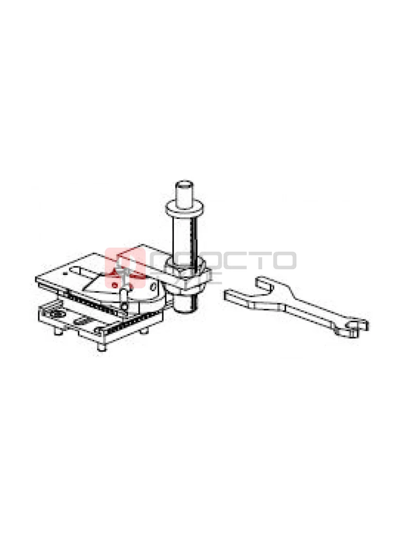 Комплект анкеров Mercedes 4 шт., CELETTE, LN.9212.013