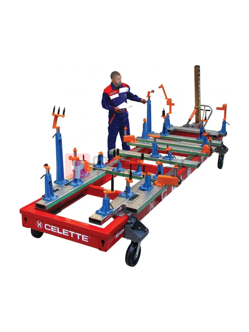 Дополнительный комплект стапельных насадок BMW - F11 BREAK, CELETTE, LN.2551.509