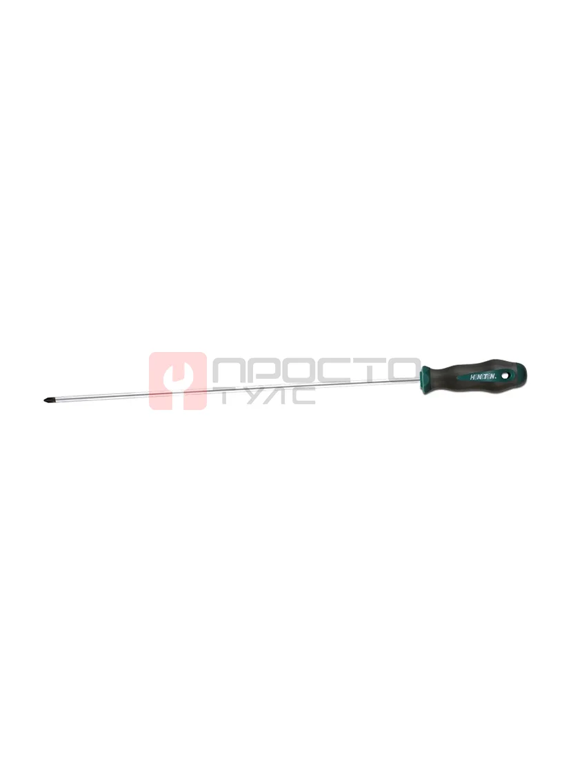 Экстра длинная отвертка PH2, 400 мм, HONITON, HW1712-8-4002