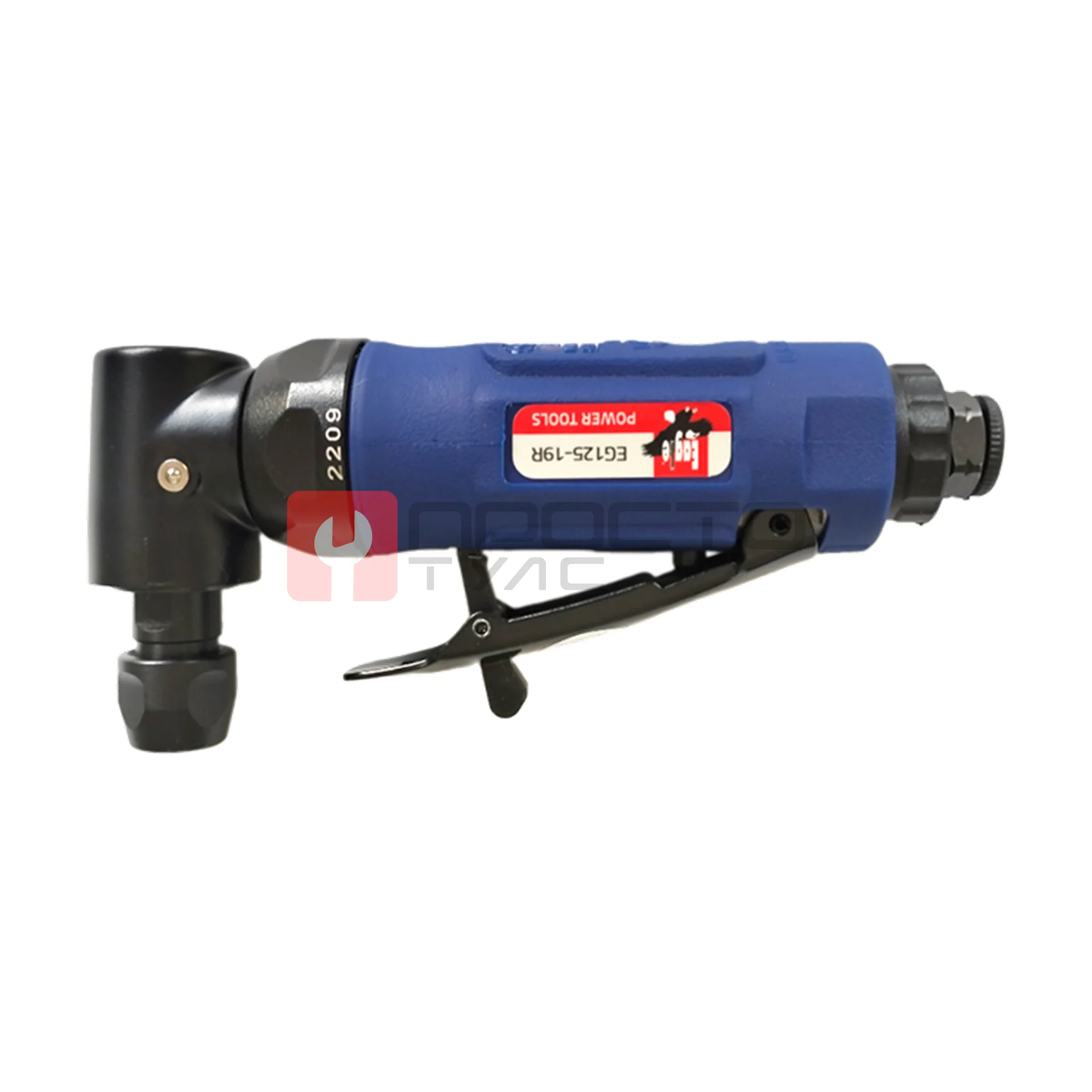 Зачистная машинка угловая, EAGLE, EG125-19R-BLUE фото (0)