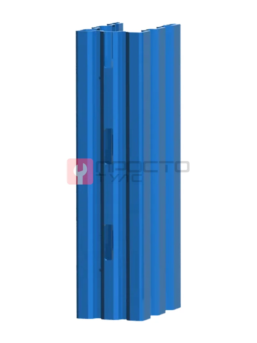 Стойки для стеллажа 2000 мм, металл, 2 шт, FERRUM, 05.020-5015