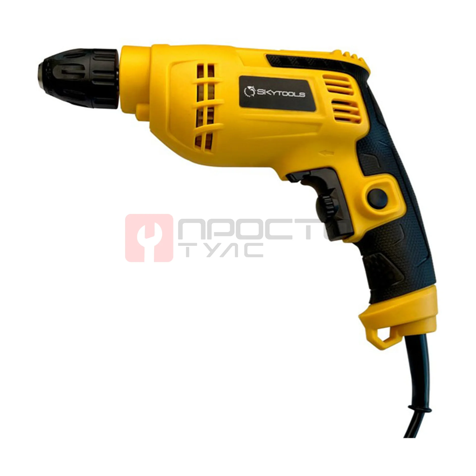 Дрель электрическая SKytools 450 Вт, SK211 фото (0)