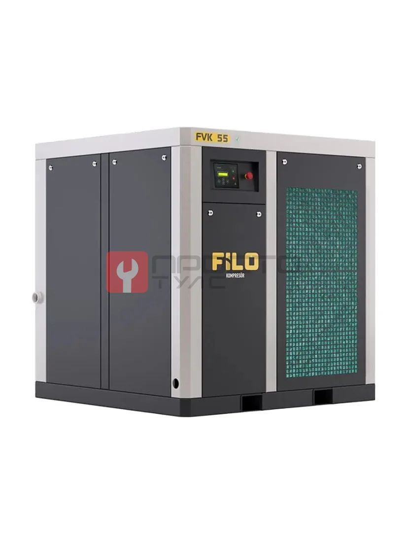 Винтовой компрессор FVK DVS 110/8