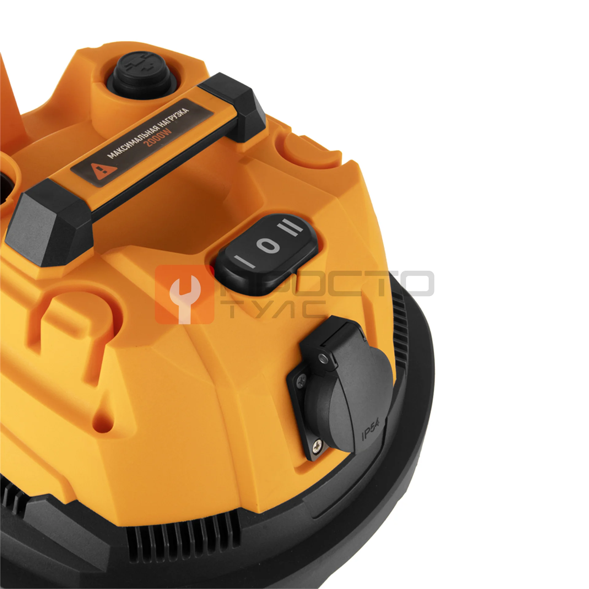 WDK-DUSTER L+ Промышленный пылесос 1600 Вт / 30 л, с подключением электроинструмента фото (8)