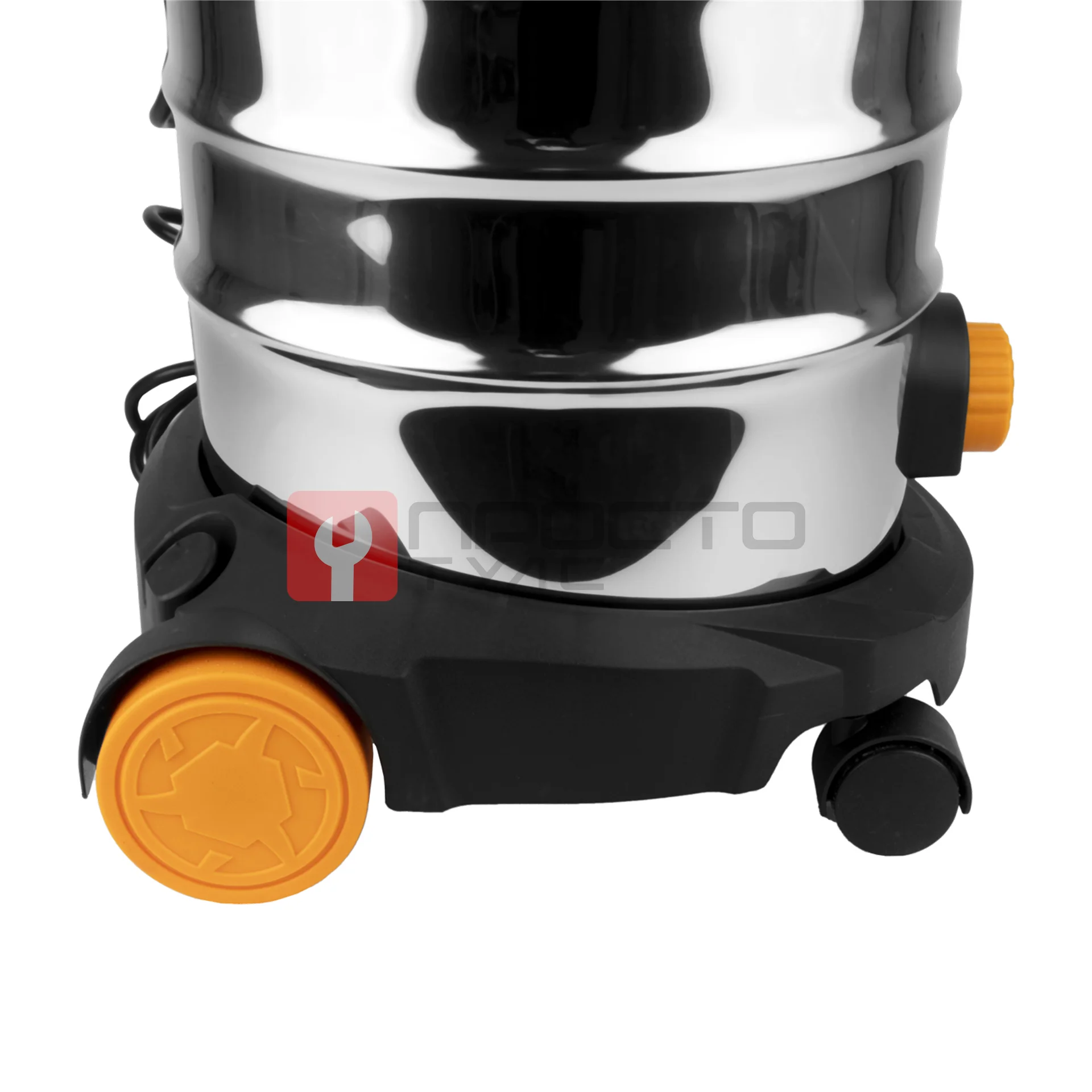WDK-DUSTER L+ Промышленный пылесос 1600 Вт / 30 л, с подключением электроинструмента фото (5)