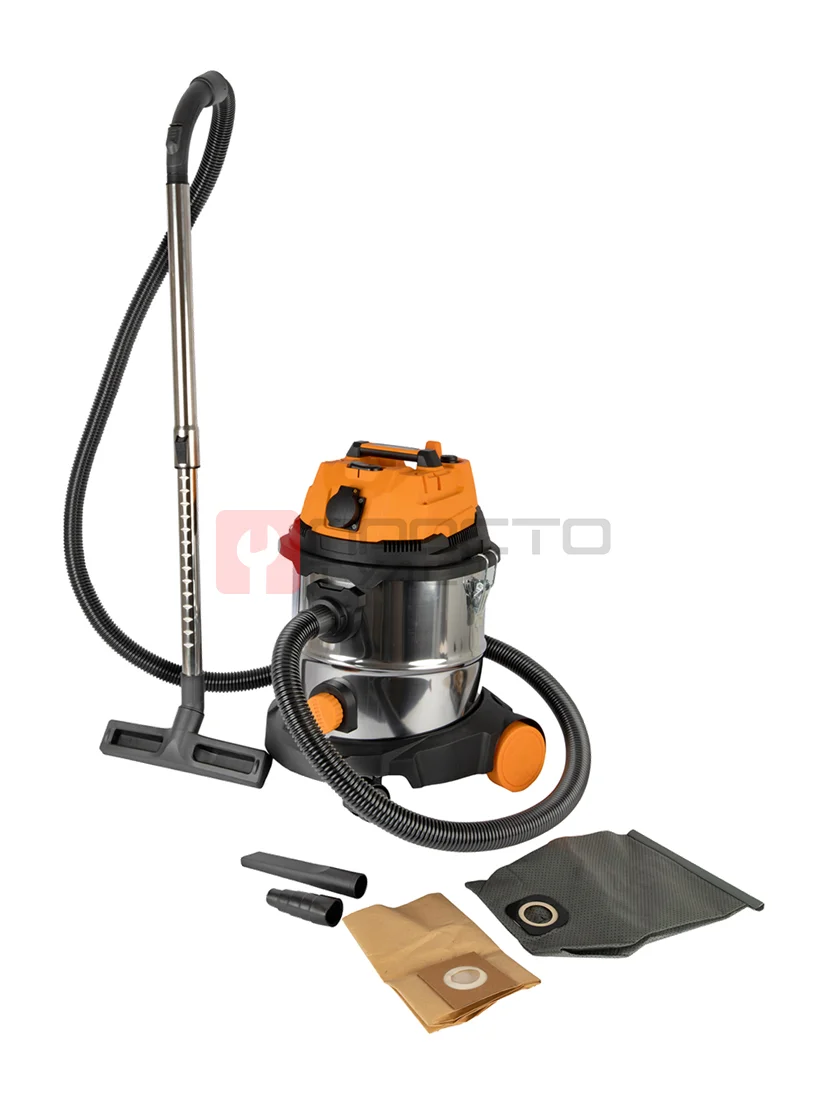 WDK-DUSTER L Промышленный пылесос 1600W/20L с подключением электроинструмента