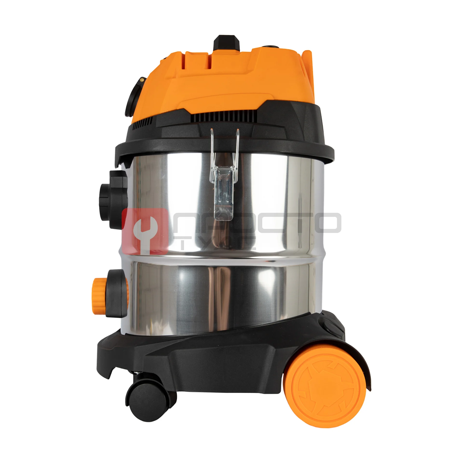 WDK-DUSTER L Промышленный пылесос 1600W/20L с подключением электроинструмента фото (1)