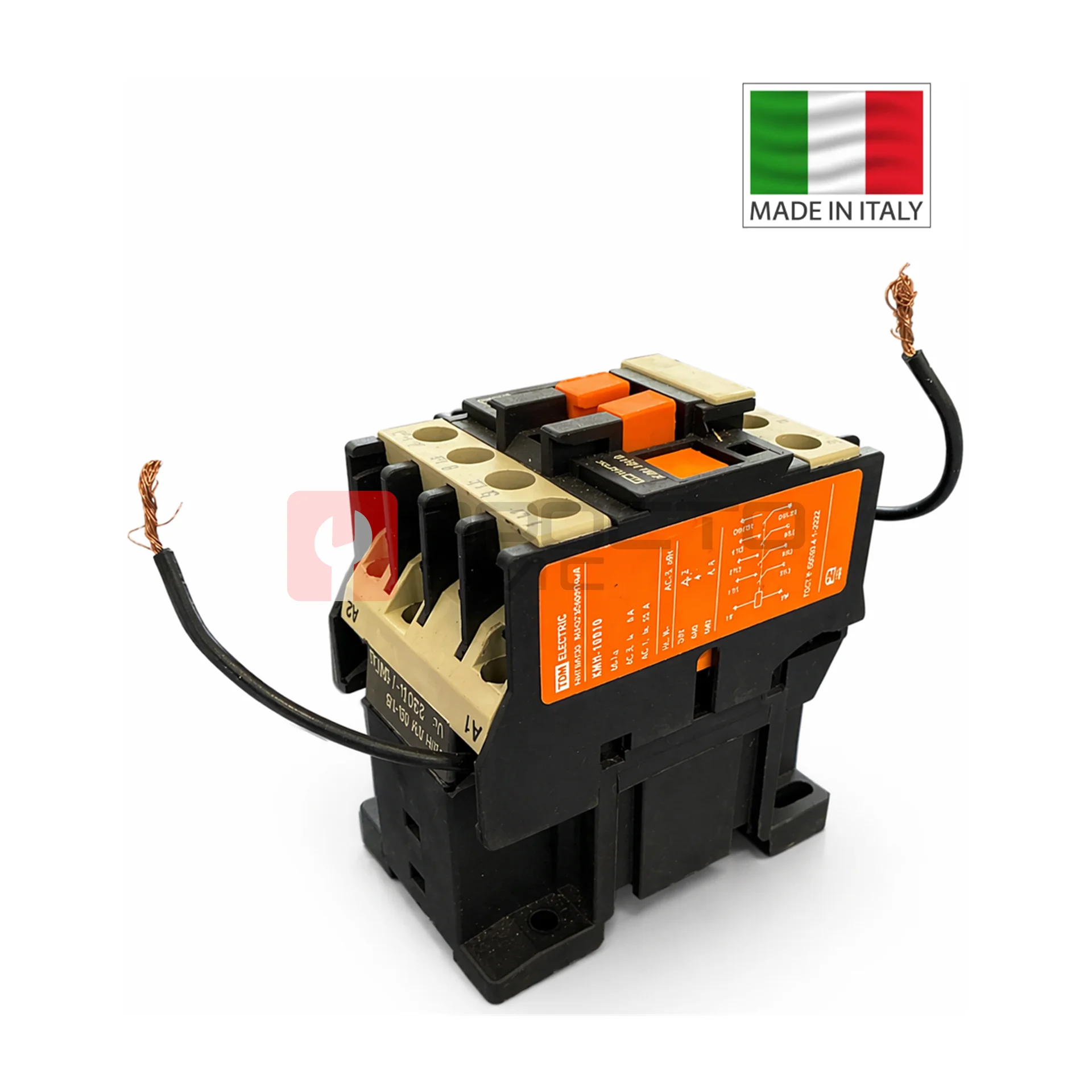 Контактор КМН-10910 9А 230В/АС3 1НО IP20 TDM ELECTRIC (SQ0701-0001) фото (0)