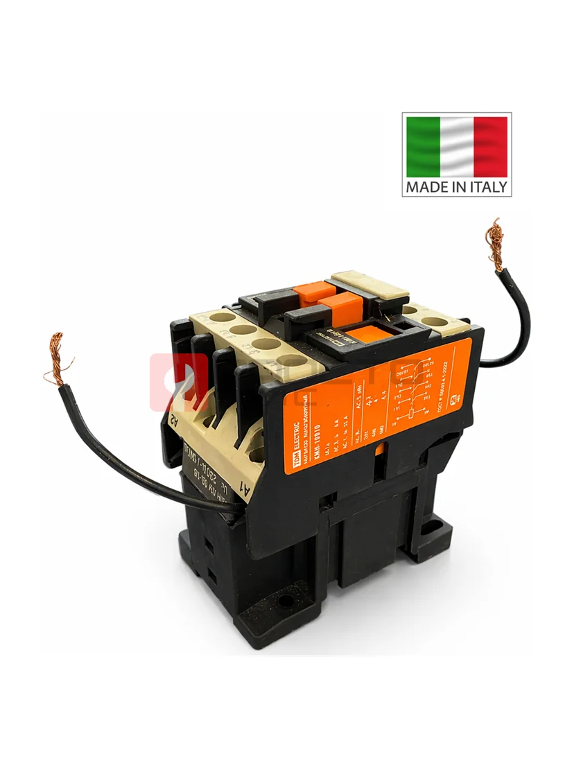 Контактор КМН-10910 9А 230В/АС3 1НО IP20 TDM ELECTRIC (SQ0701-0001)
