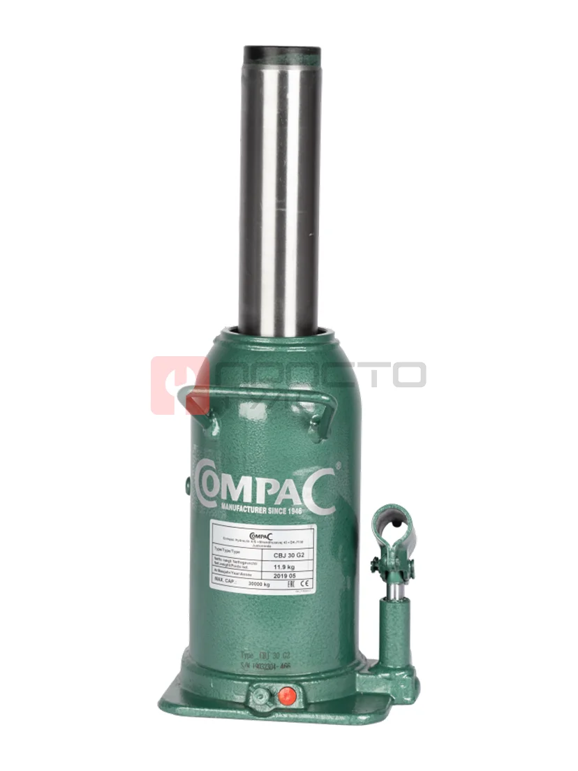 Домкрат гидравлический бутылочный Compac CBJ 30