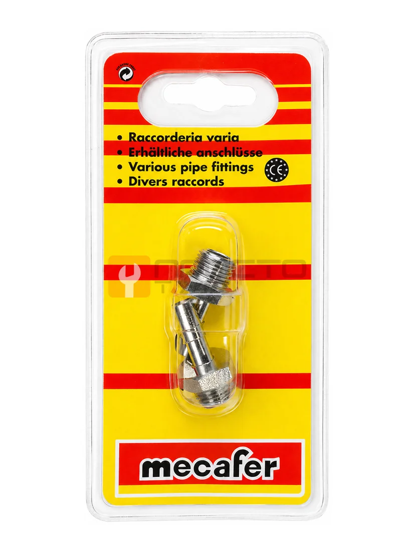 Набор пневматических фитингов Mecafer (Франция)