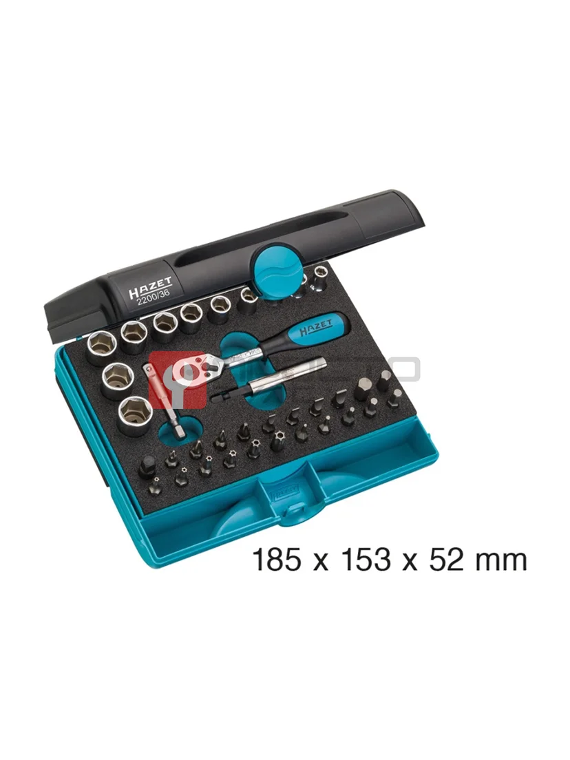 Набор бит Hazet 2200/36