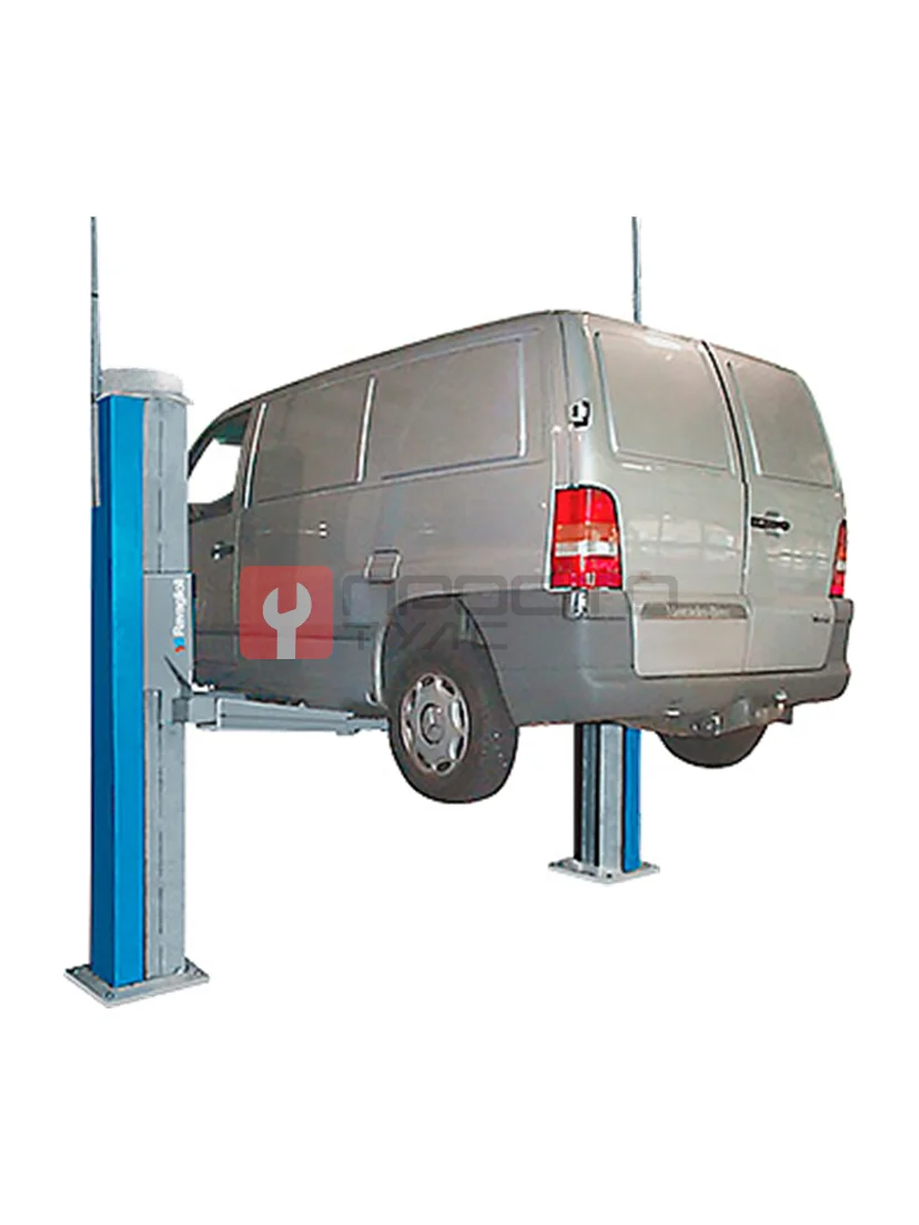 Подъемник двухстоечный электромеханический, г/п 3,7т, Ravaglioli KPN345WEK