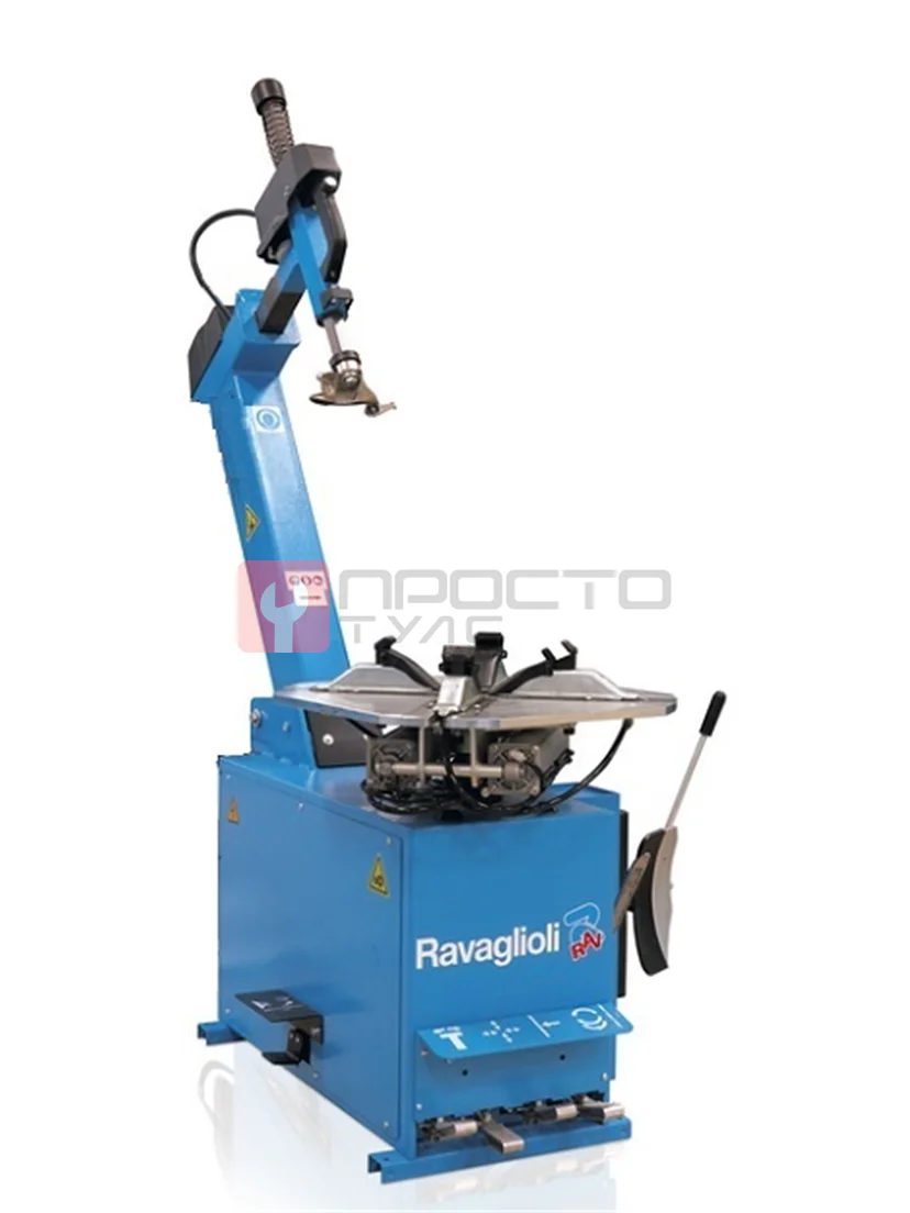 Шиномонтажный станок (стенд) автоматический Ravaglioli G7441.22