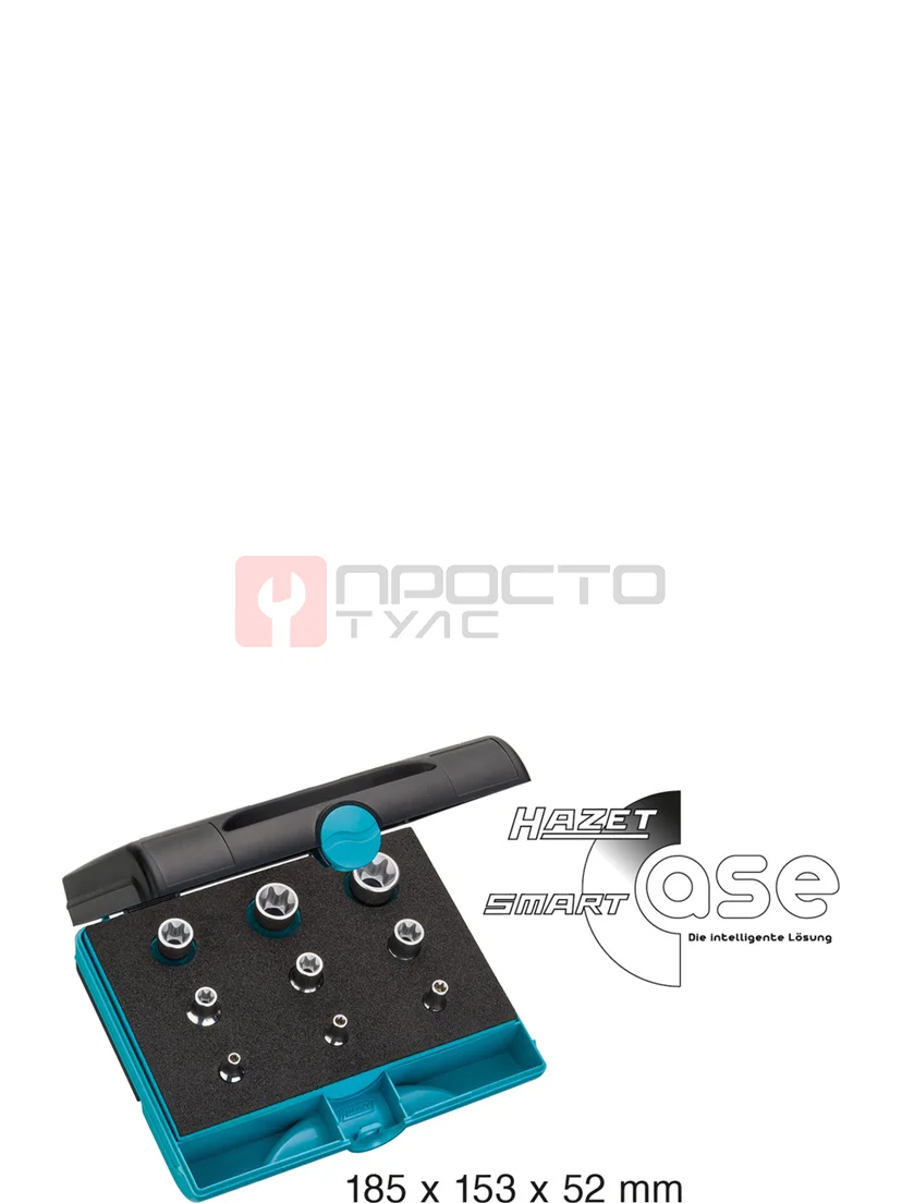 Набор головок TORX Hazet 1557/9