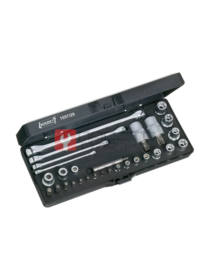 Набор головок TORX Hazet 1557/29