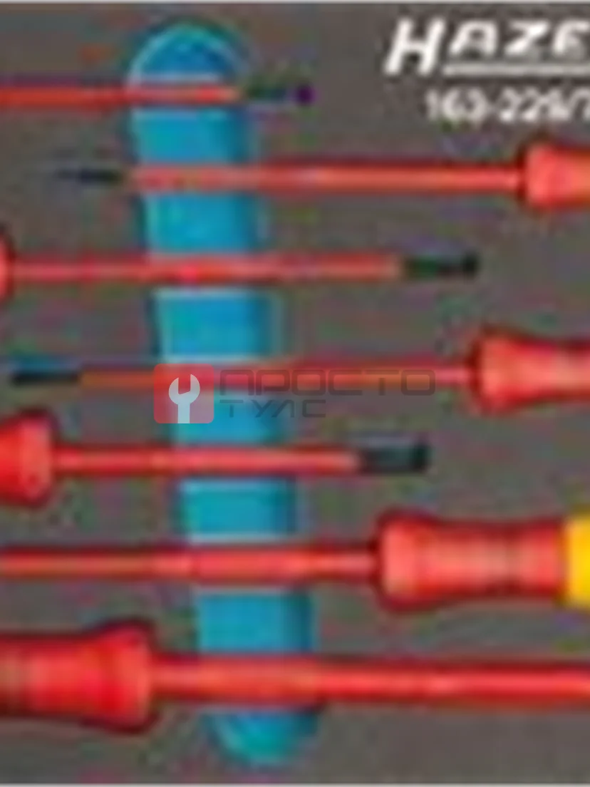 Набор отверток VDE Hazet 163-229/7