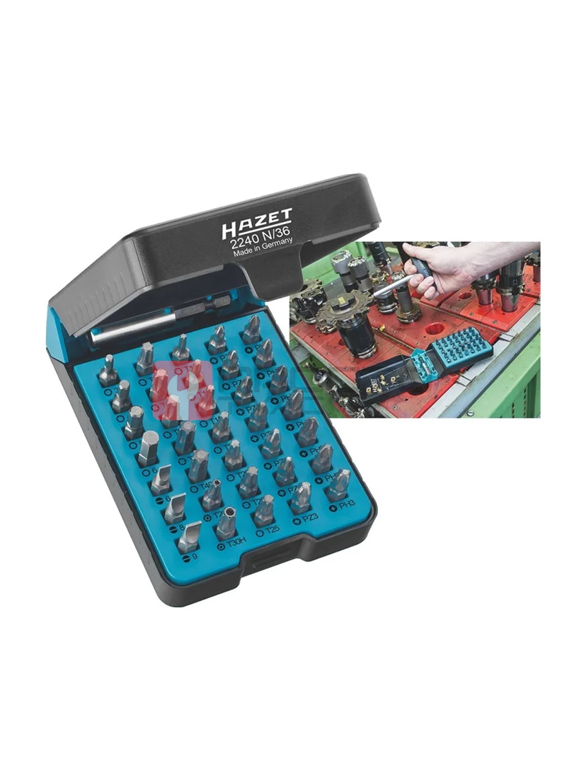 Набор бит Hazet 2240N/36