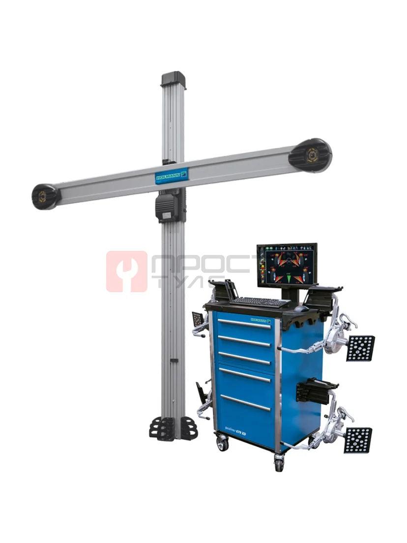 Стенд "сход-развал" 3D Hofmann Geoliner 680 XD Lift AC400