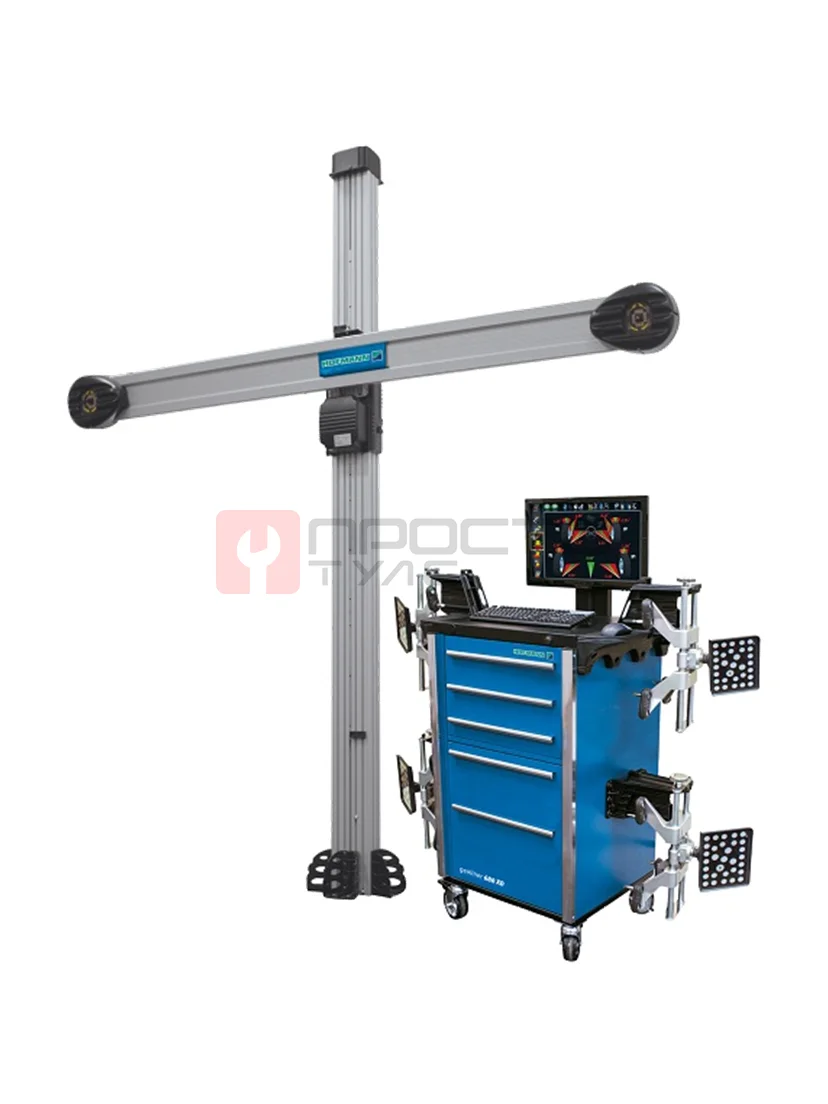 Стенд "сход-развал" 3D Hofmann Geoliner 680 XD Lift AC100