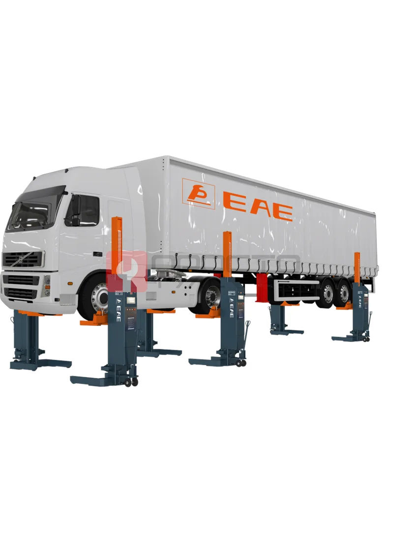 Комплект подкатных колонн Everlift EE-HDM86 (6шт по 8т.). Беcпроводные.