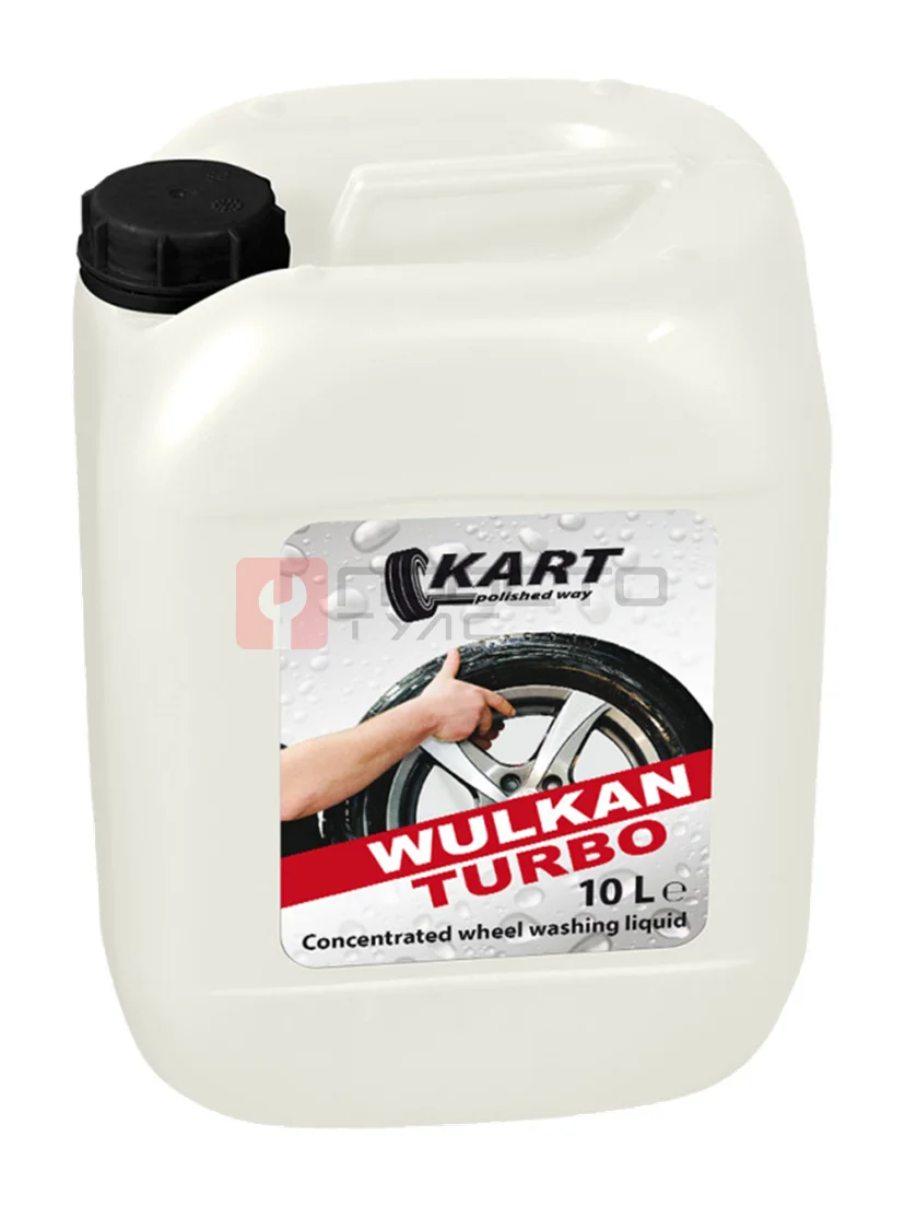 Моющий концентрат WULKAN TURBO