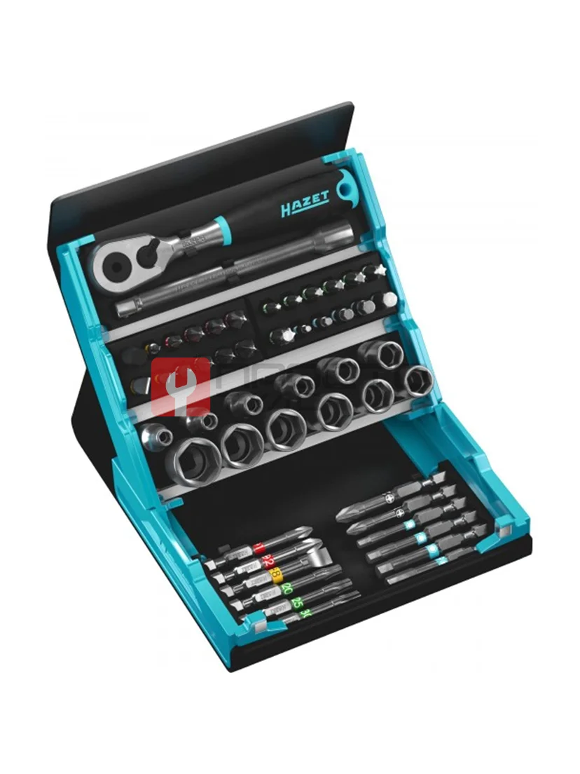 Набор бит в Smartcase. 50 предметов HAZET 2200SC-2