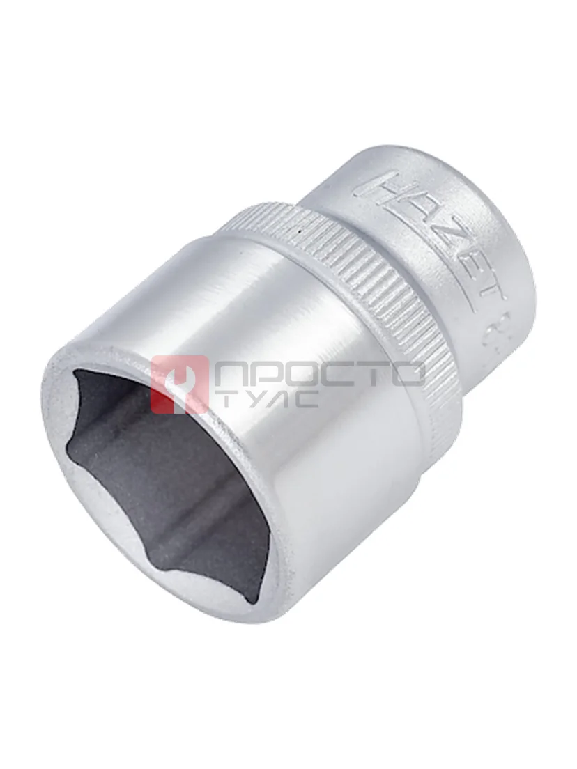 HAZET Головка 6-гранная 3/8" -19мм 880-19