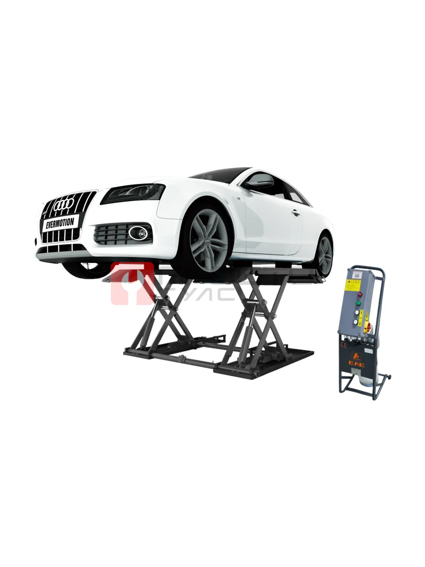 Подъёмник для шиномонтажа, электро стопора, г/п 3т, Everlift EE-MR30