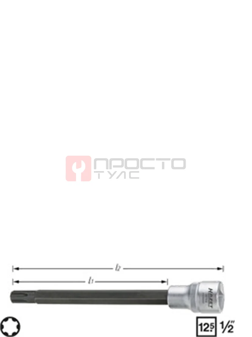 HAZET Спецключ для головки блока VW и Audi 1/2" 2579-9