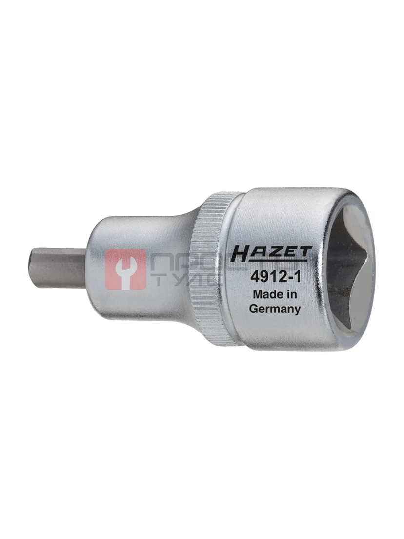 HAZET Головка с шестигранной насадкой 5х7мм, 1/2", для корпуса ступичных подшипников