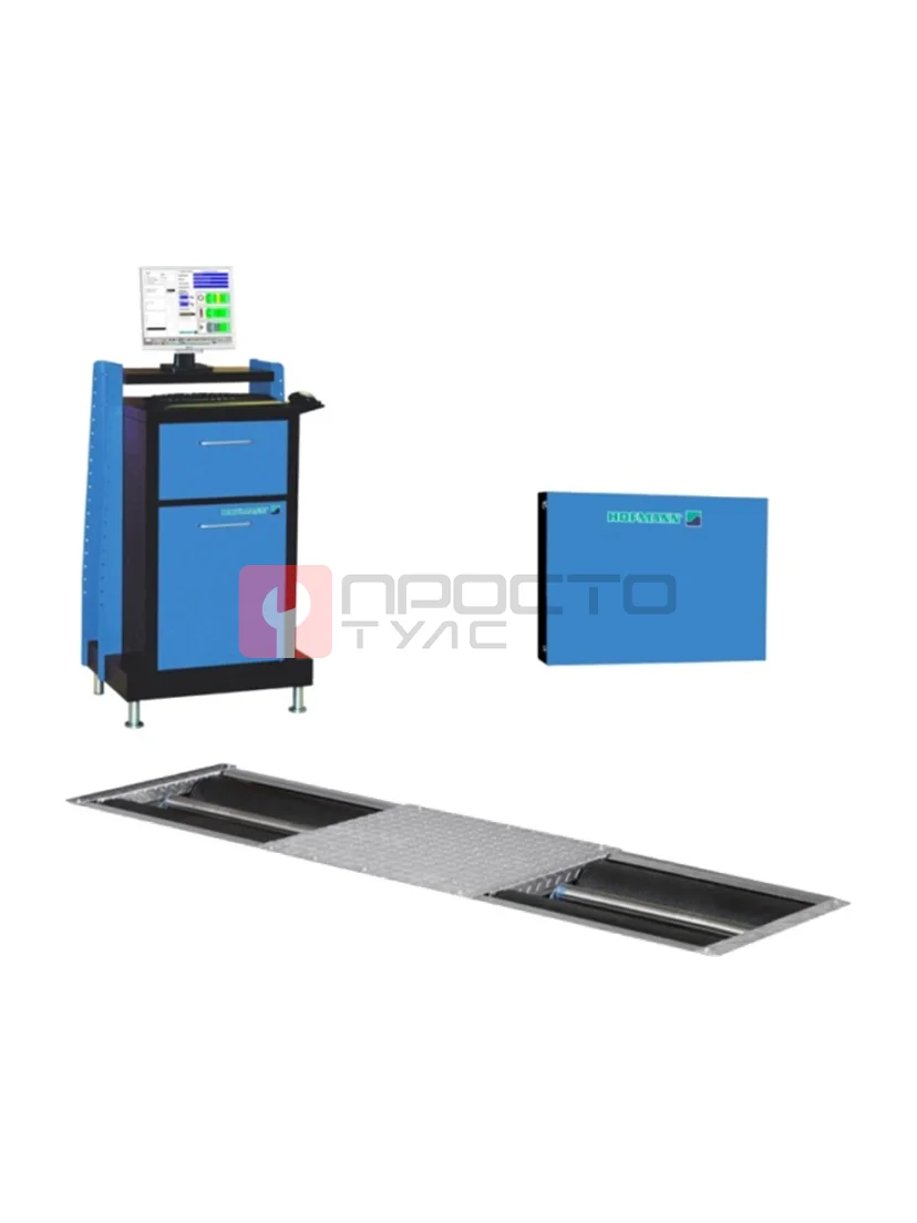 Роликовый тормозной стенд Hofmann Brekon 141-4-PC