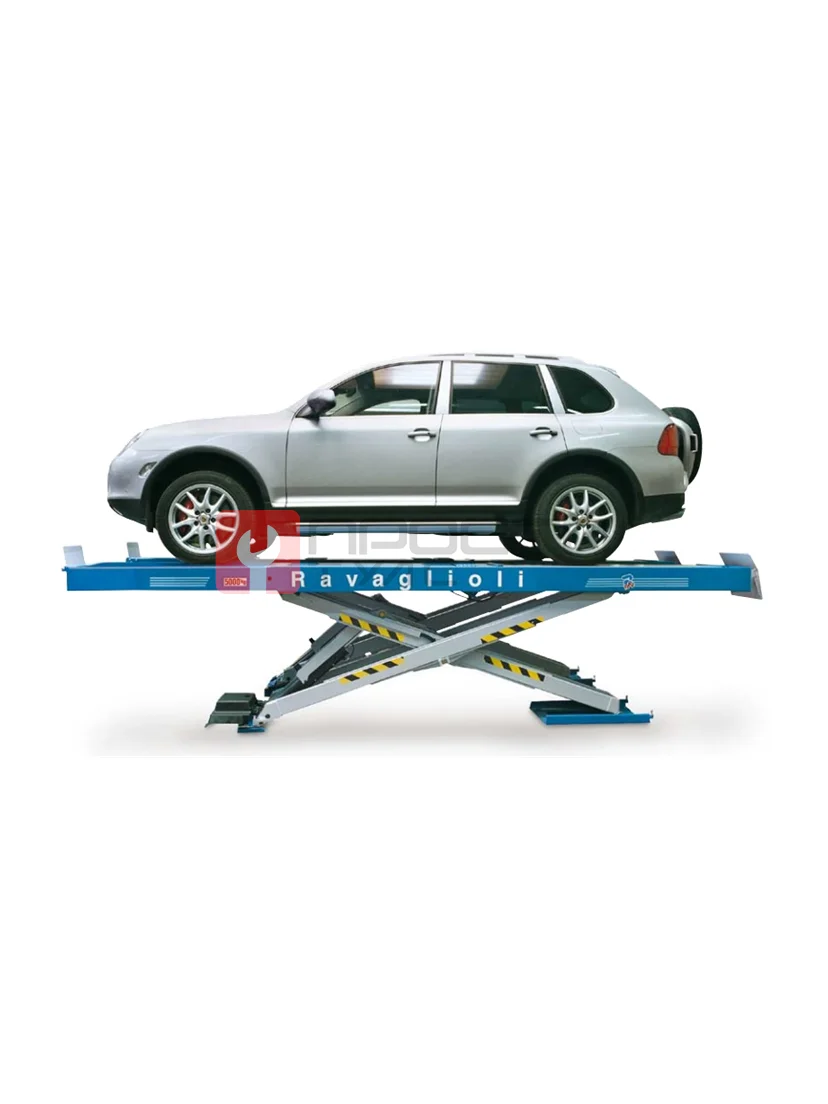 Подъемник ножничный Ravaglioli RAV650.1.55