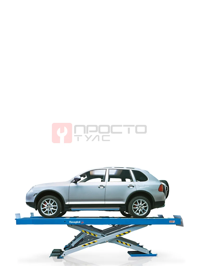 Подъемник ножничный Ravaglioli RAV660.1.55