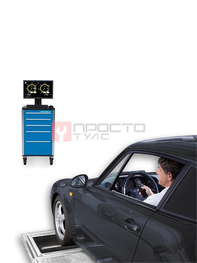 Диагностическая линия Hofmann с рабочей станцией Hofmann Workstation