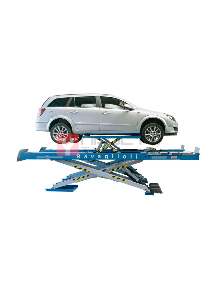Подъемник ножничный Ravaglioli RAV640.2SI