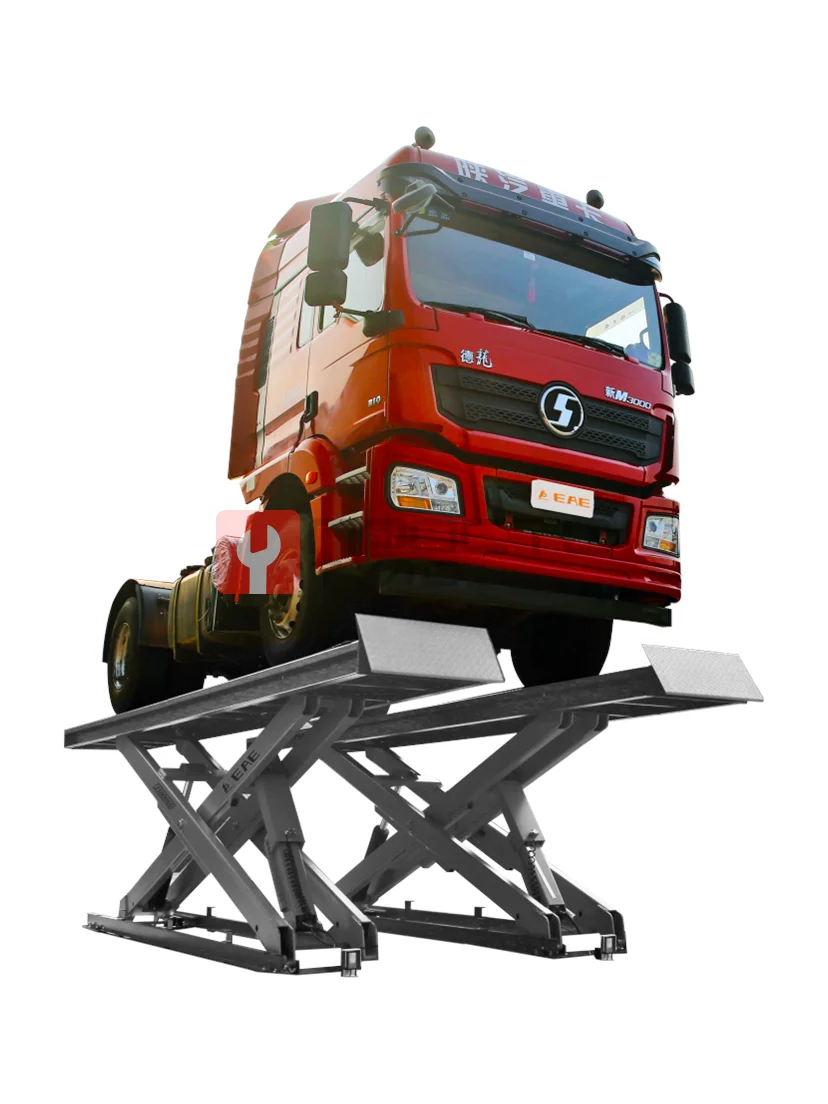 Подъемник ножничный г.п. 15т Everlift EE‐HX150