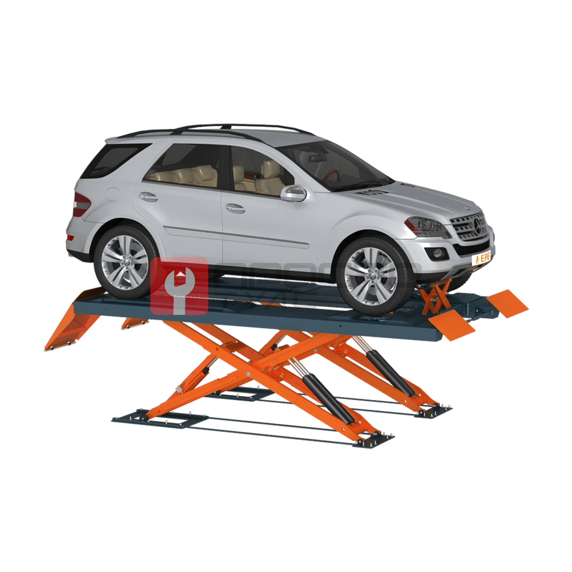 Подъемник ножничный, г/п 3,5т, Everlift EE-LX35S.45L.35T.E фото (0)