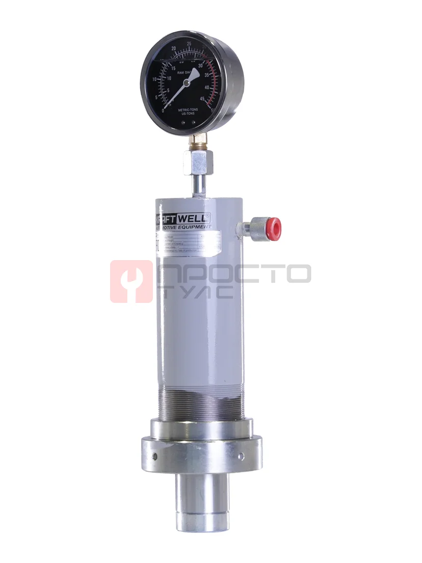 KraftWell KRWPR30CYL Цилиндр гидравлический 30 т
